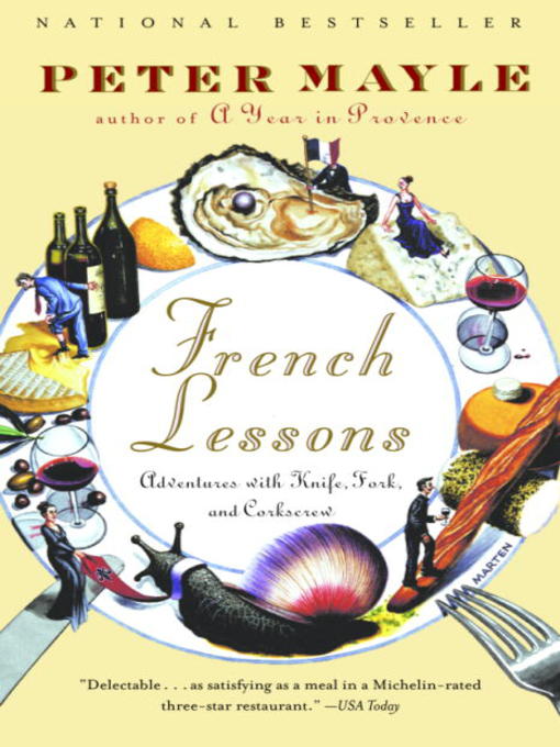 Title details for French Lessons by Peter Mayle - Wait list